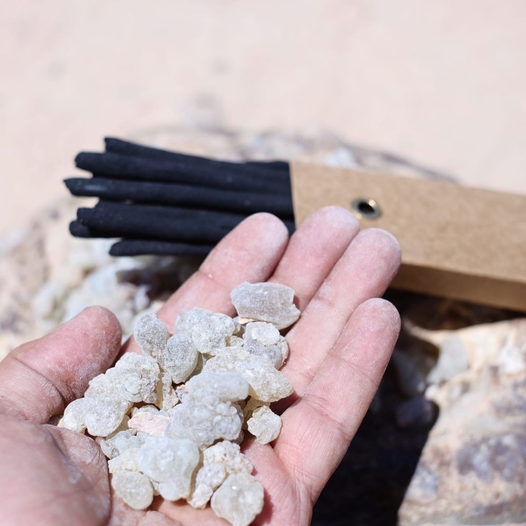 Desert Scent Incense. Natural Handmade Quality Incense