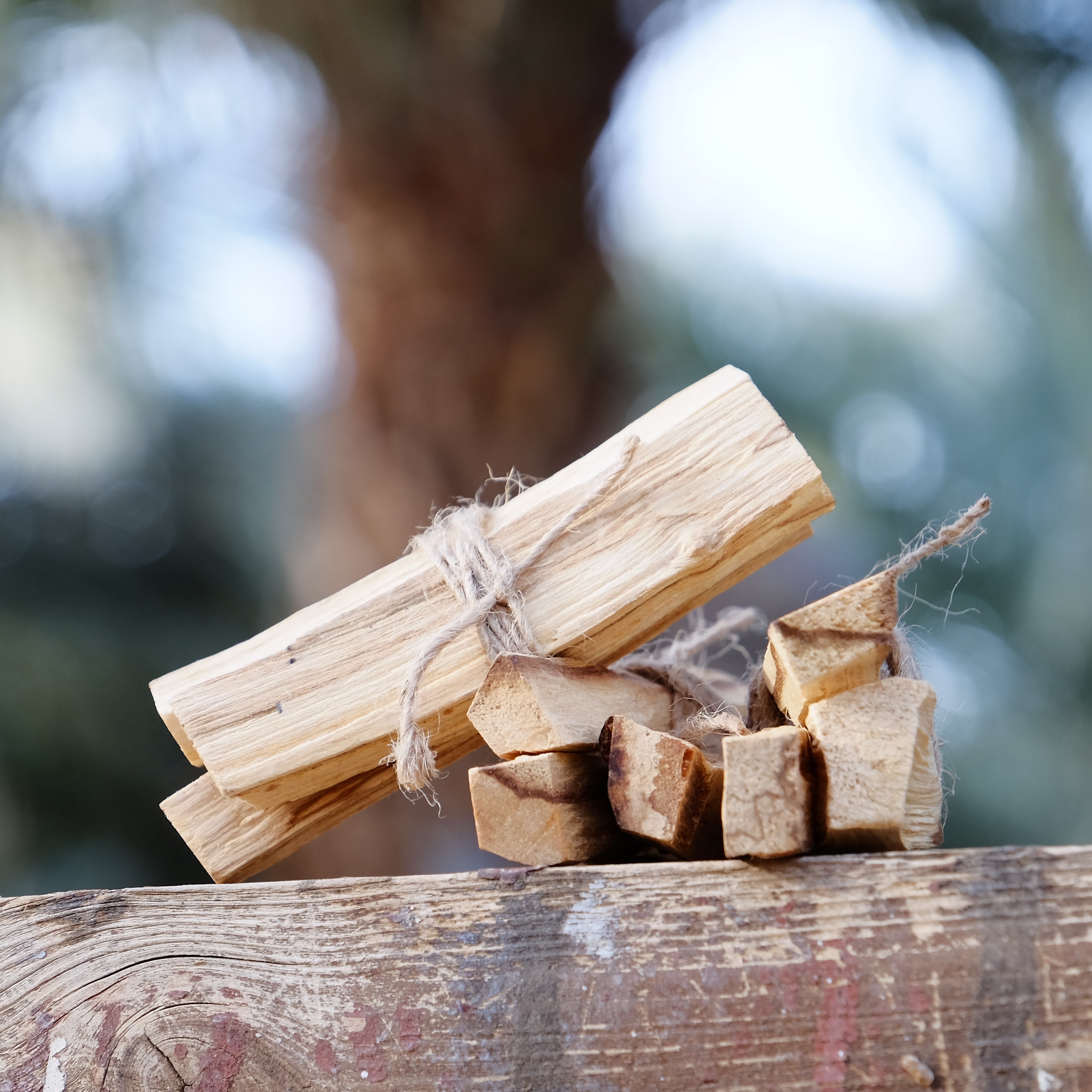 איך להדליק מקל פאלו סנטו בצורה נכונה לטיהור הבית.