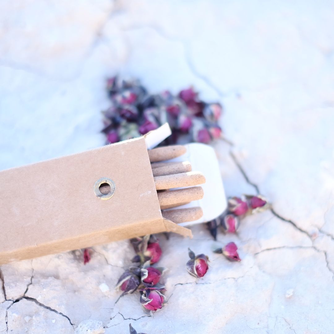 Rose Incense, קטורת טבעית