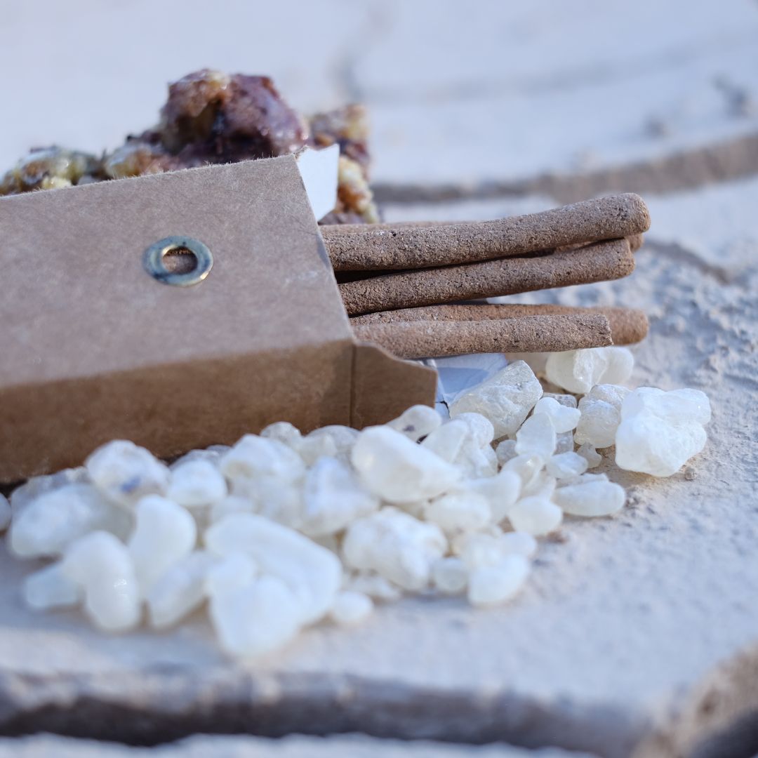 Pine and Cypress incense
