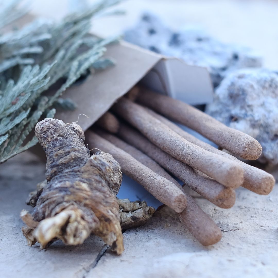 Natural Copal, Cedar and Osha Root Incense קטורת טבעית