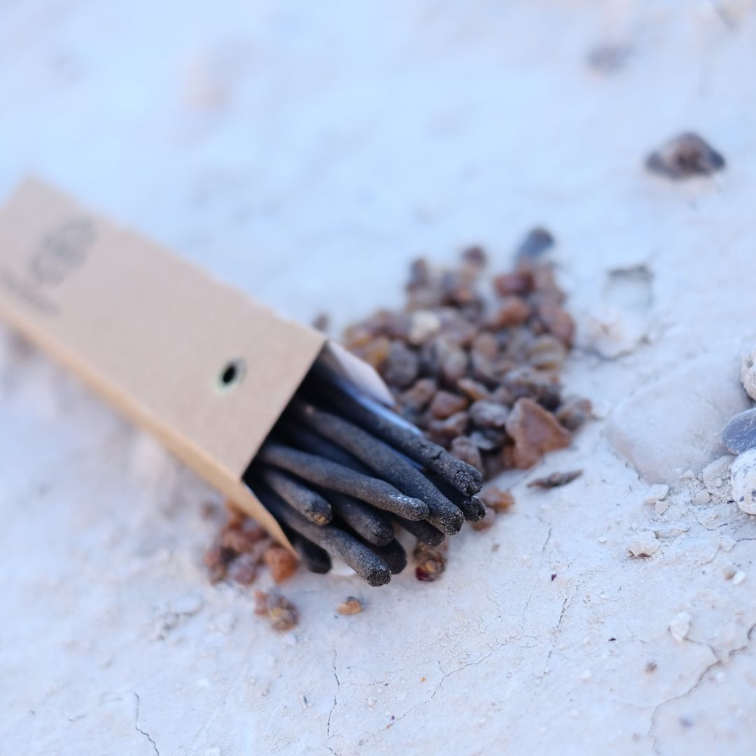 Myrrh Incense, קטורת טבעית