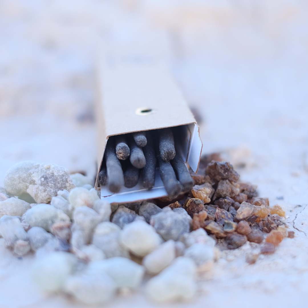 מור ולבונה - קטורת איכותית בעבודת יד, קטורת טבעית