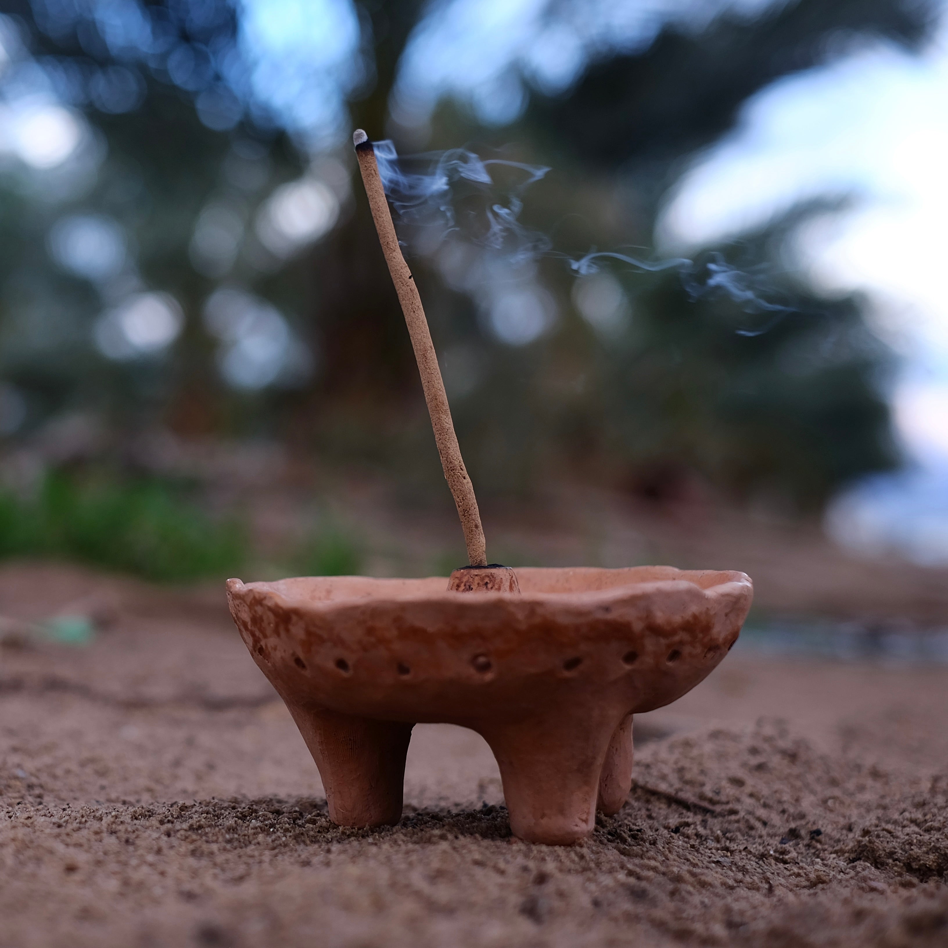 Honey & Cardamom Incense. קטורת טבעית