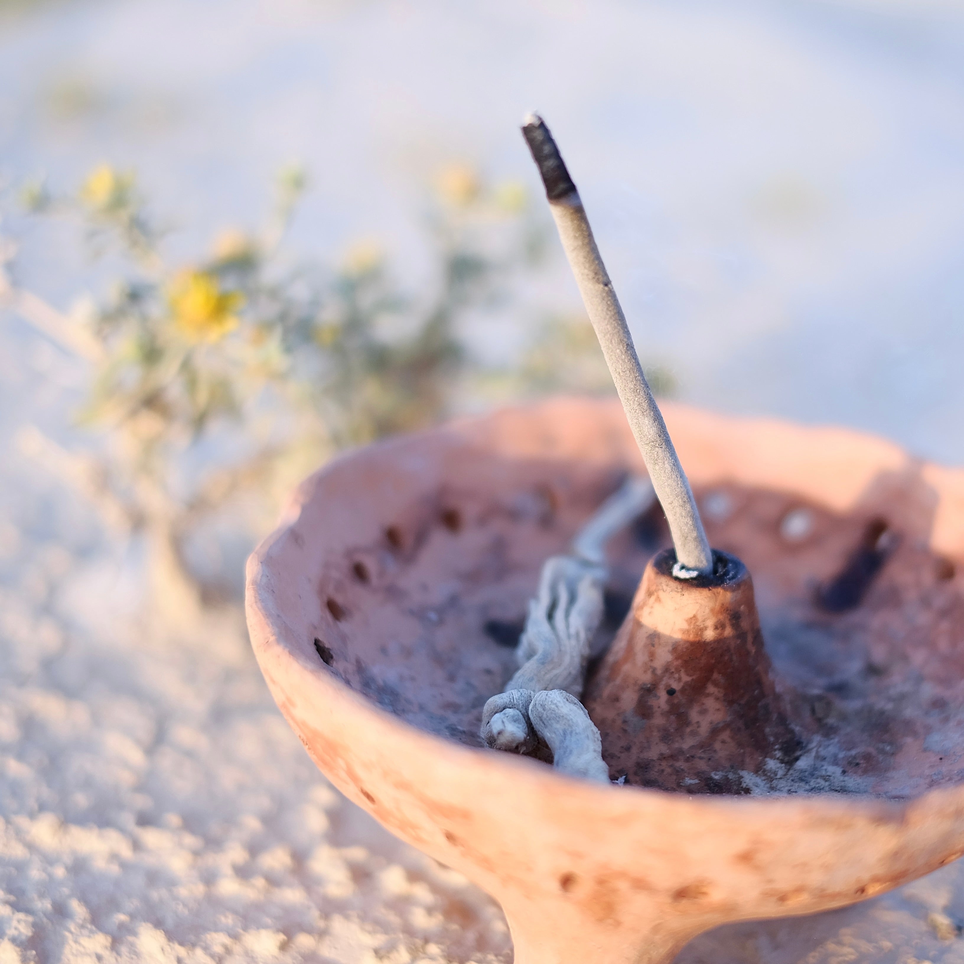 Honey & Cardamom Incense. קטורת טבעית