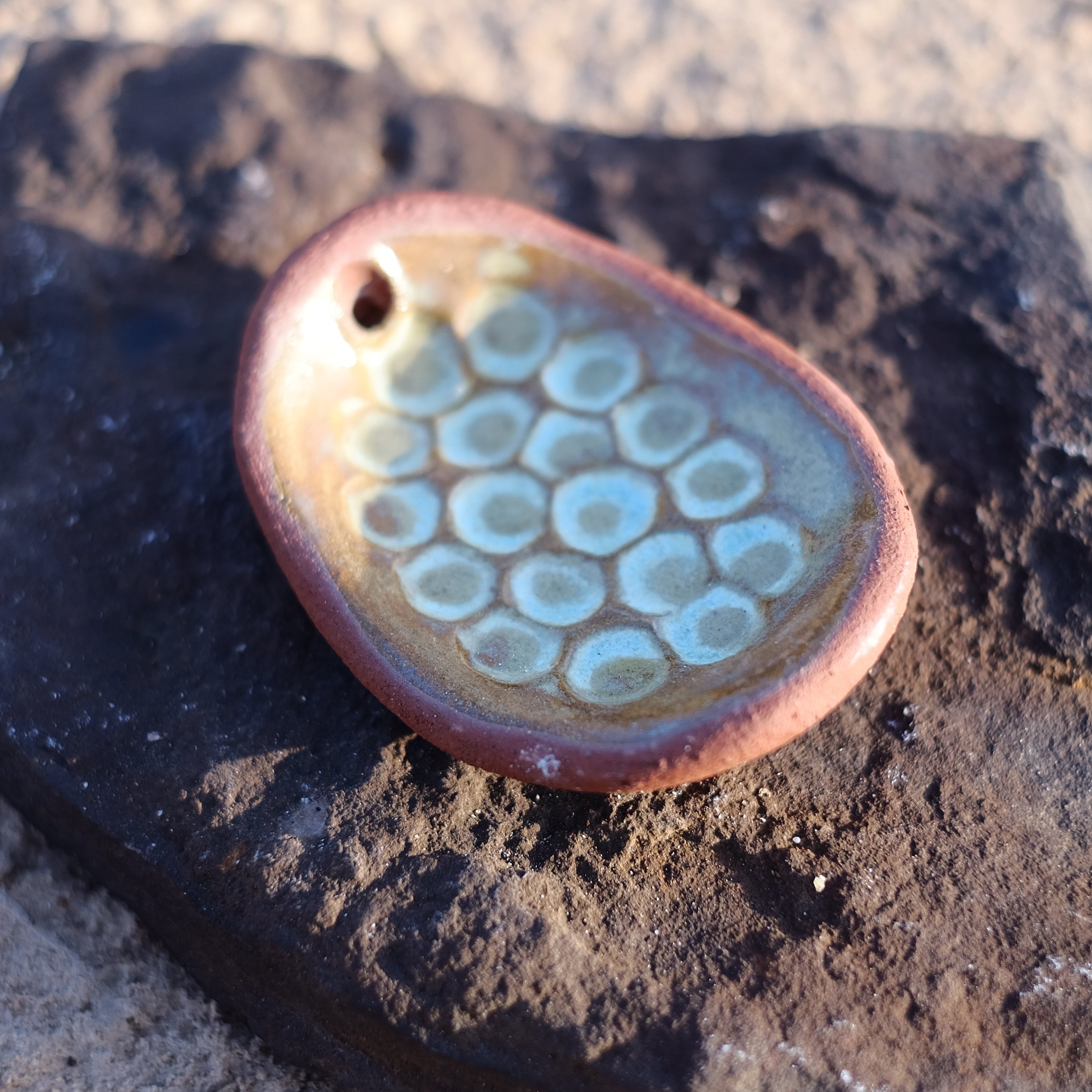 Ceramic Incense Holder 3