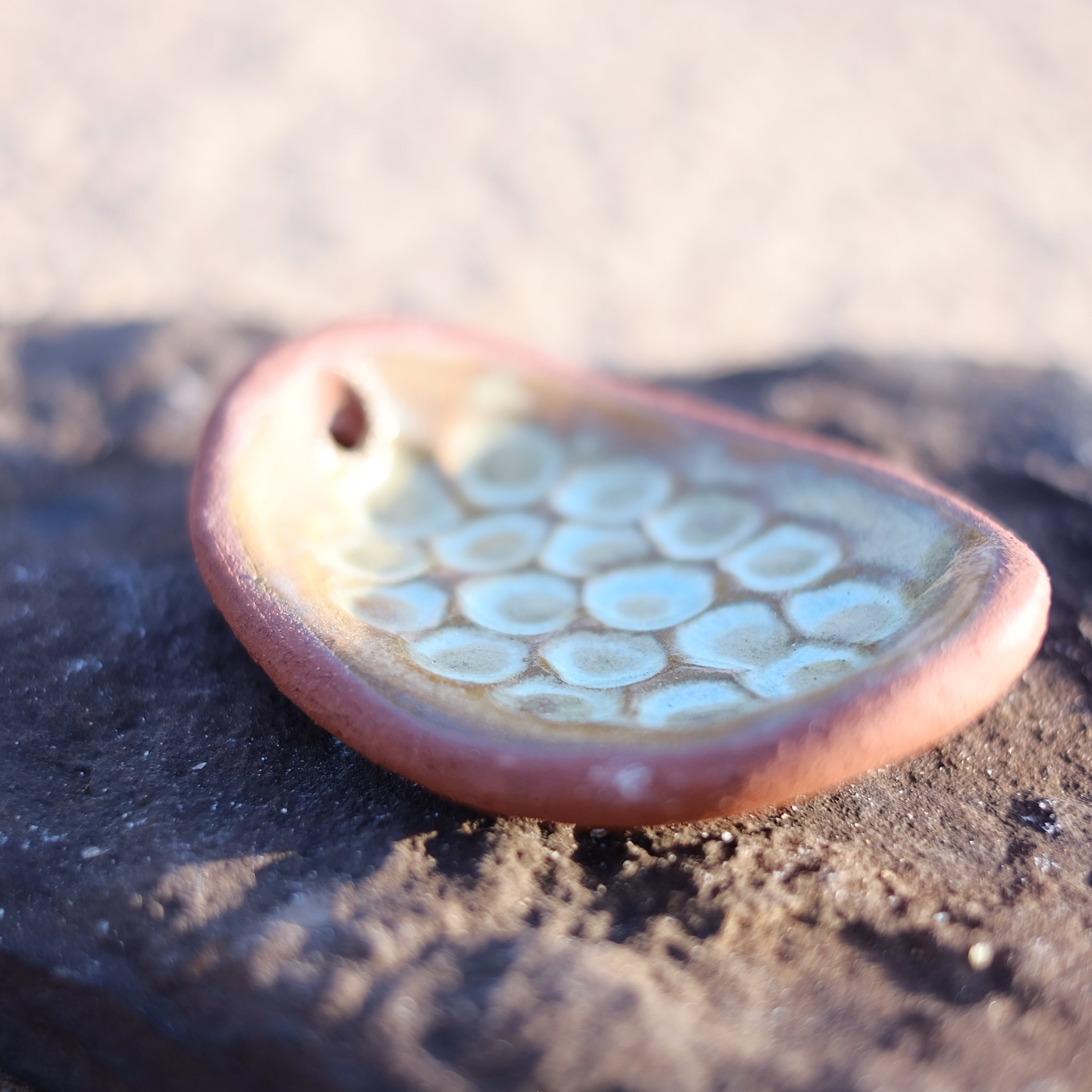 Ceramic Incense Holder 3