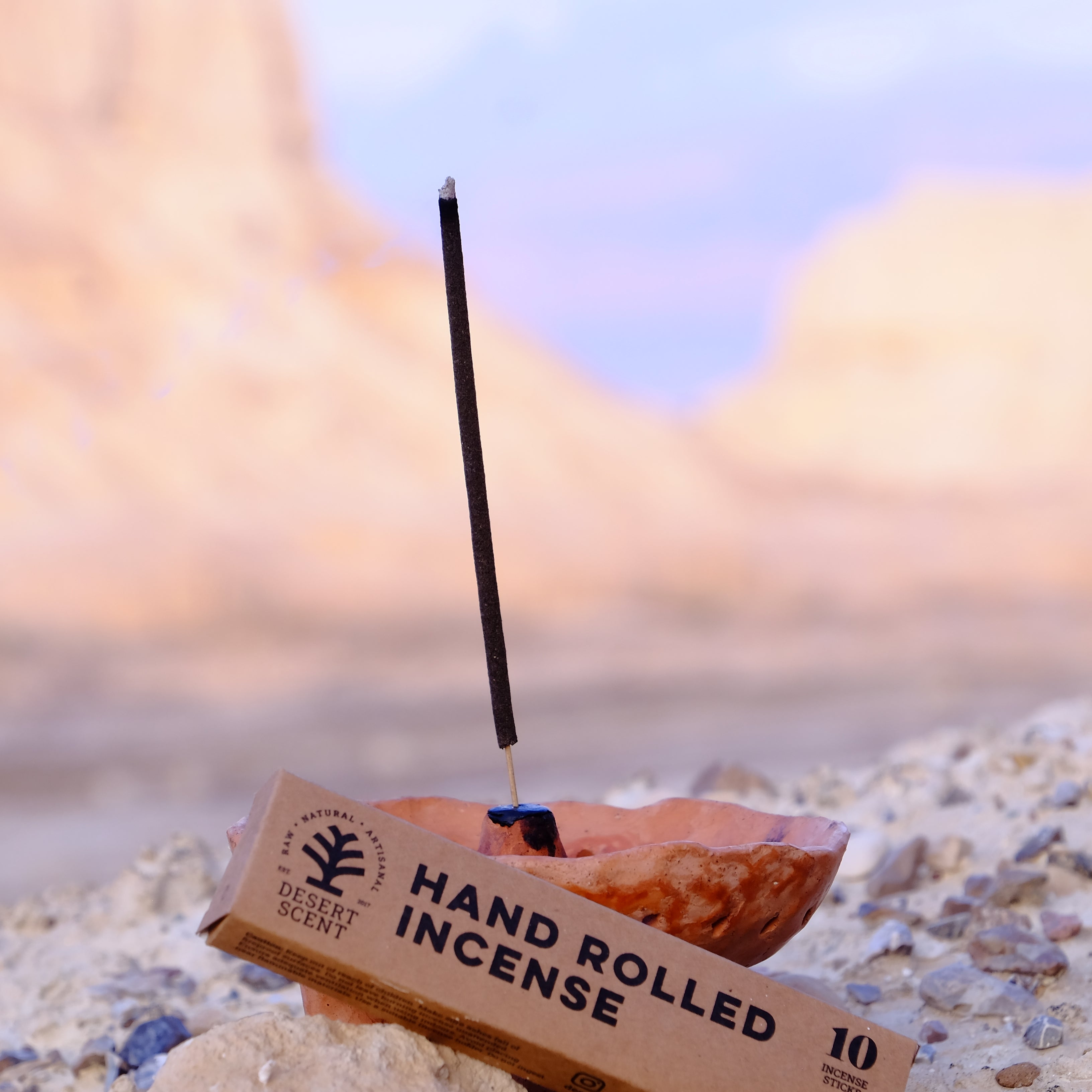 Myrrh and Frankincense Resin Incense