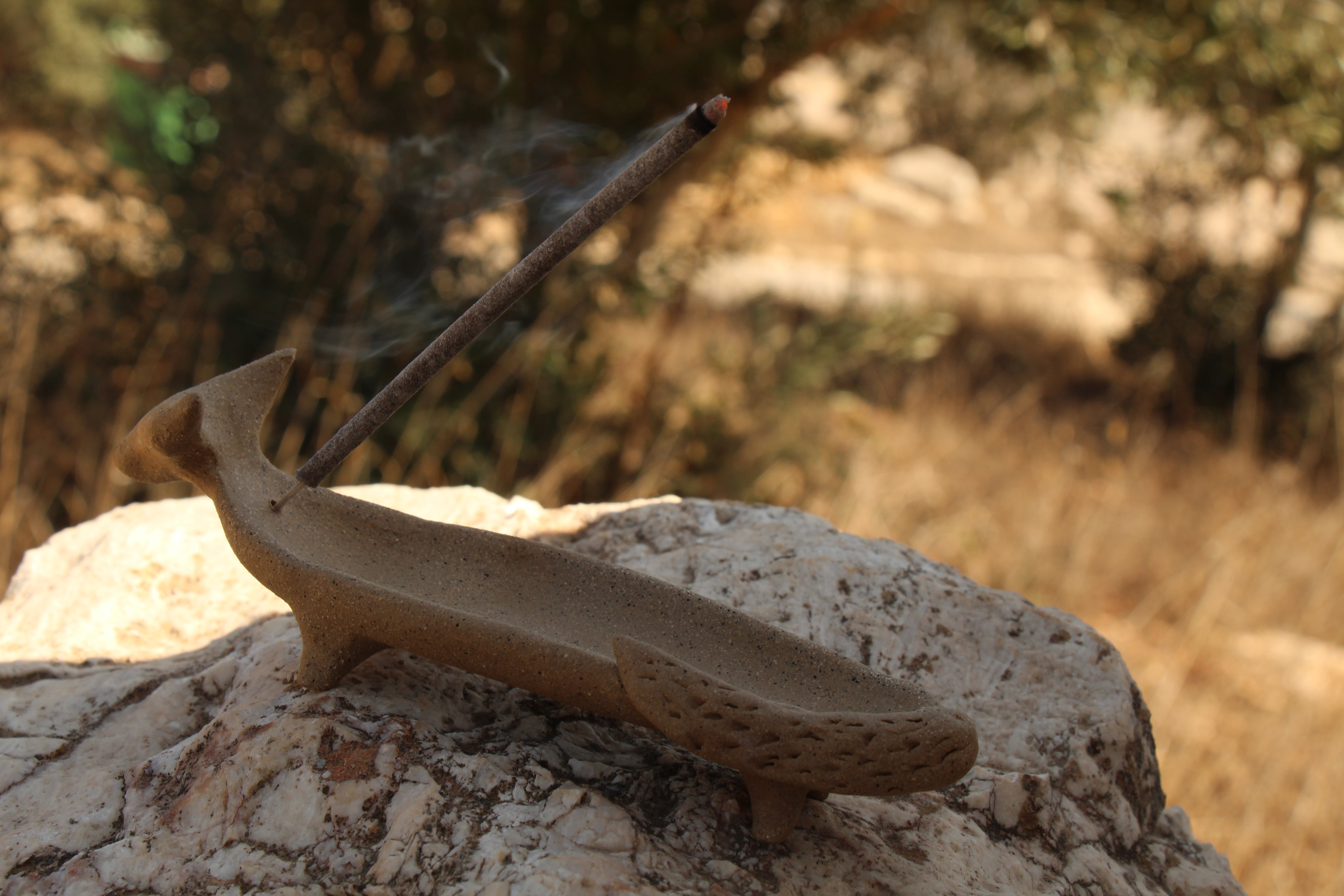מעמד קרמיקה ״שועל״