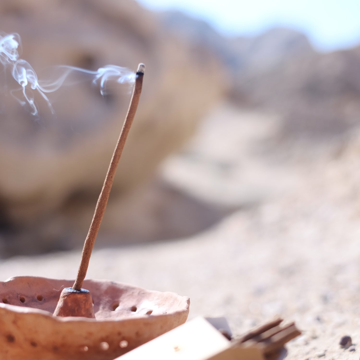 Desert Scent Incense. Natural Handmade Quality Incense