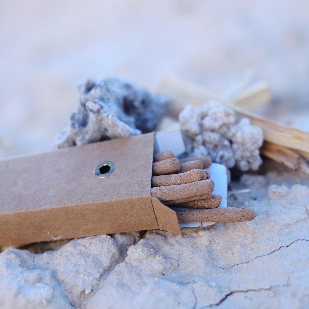 Natural Palo Santo and Copal Incense קטורת טבעית