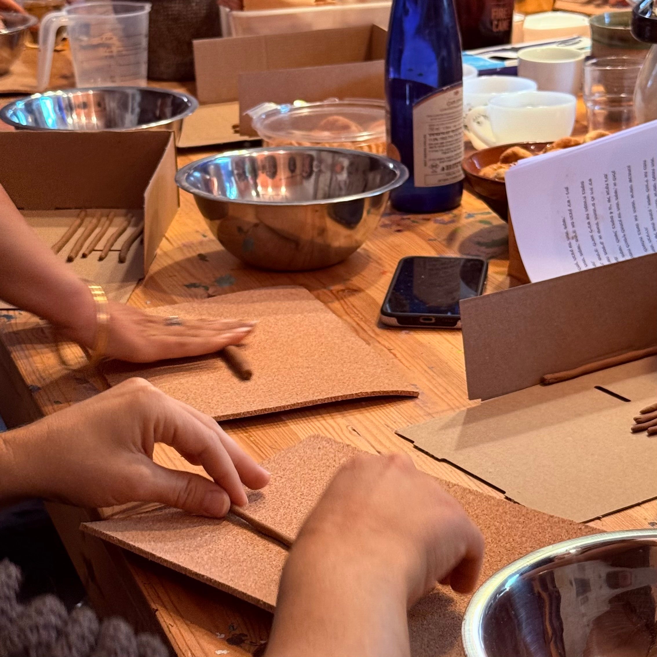 סדנת רוקחות קטורת טבעית בעבודת יד - Desert Scent