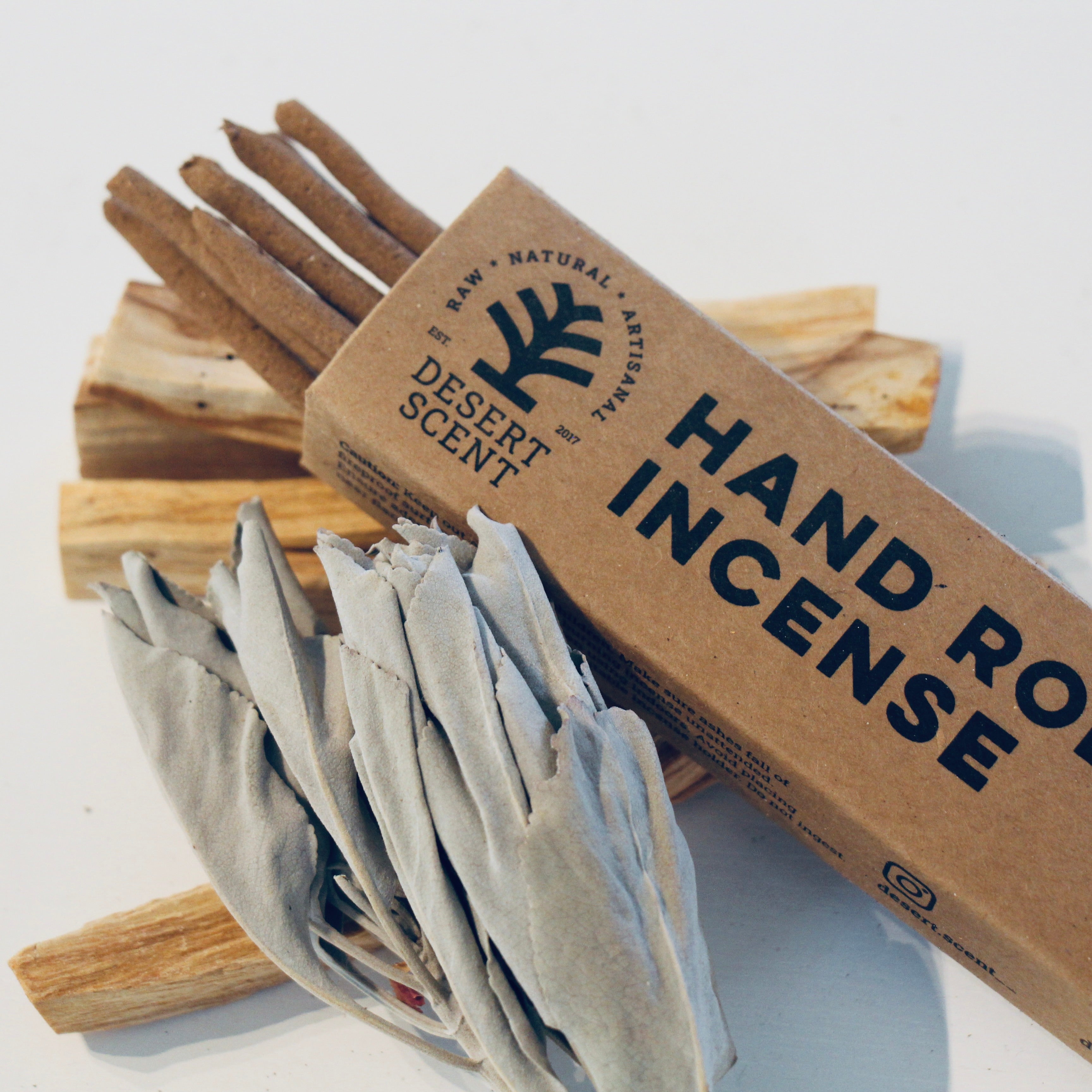 Palo Santo and White Sage Incense