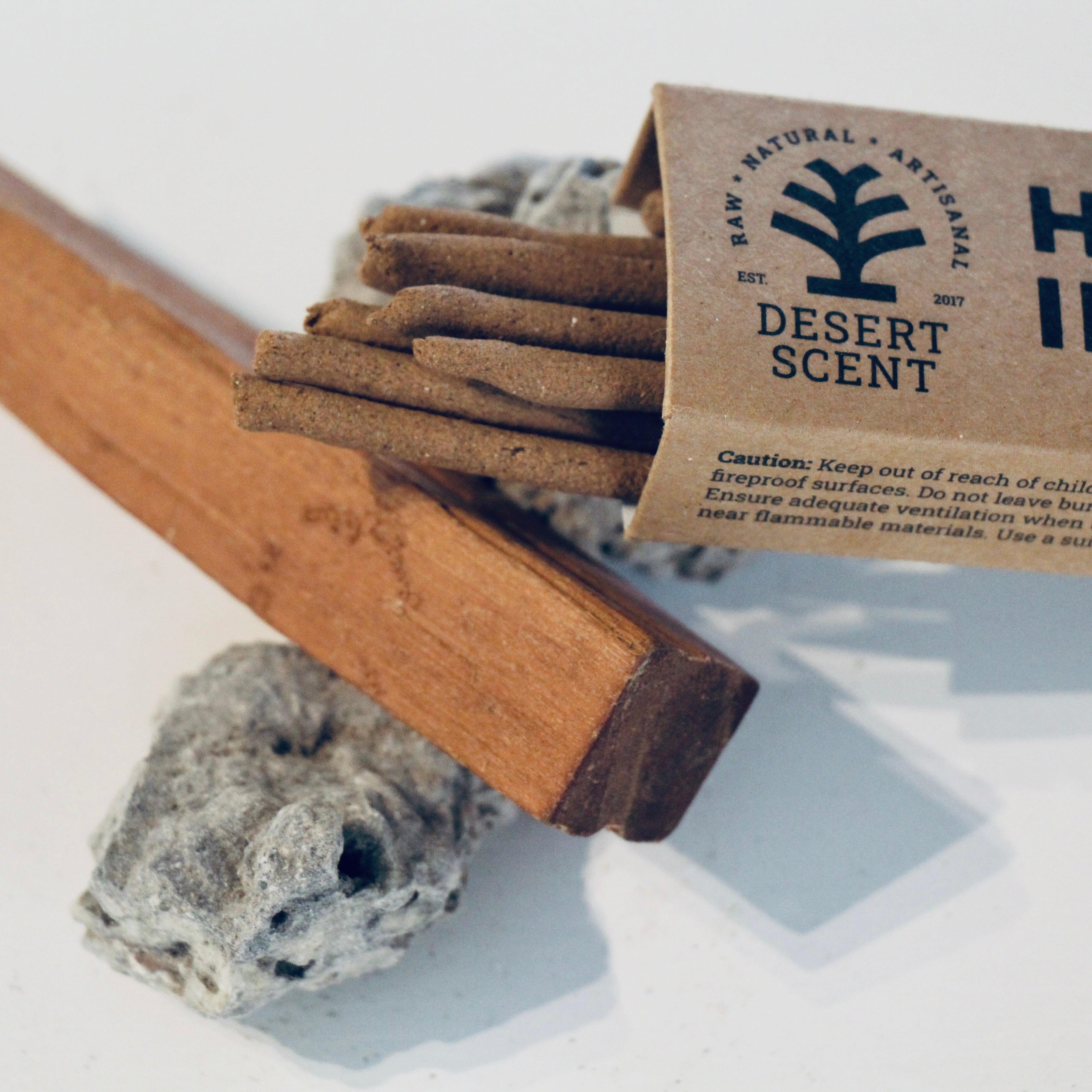 Natural Sandalwood and Colombian Copal Incense 