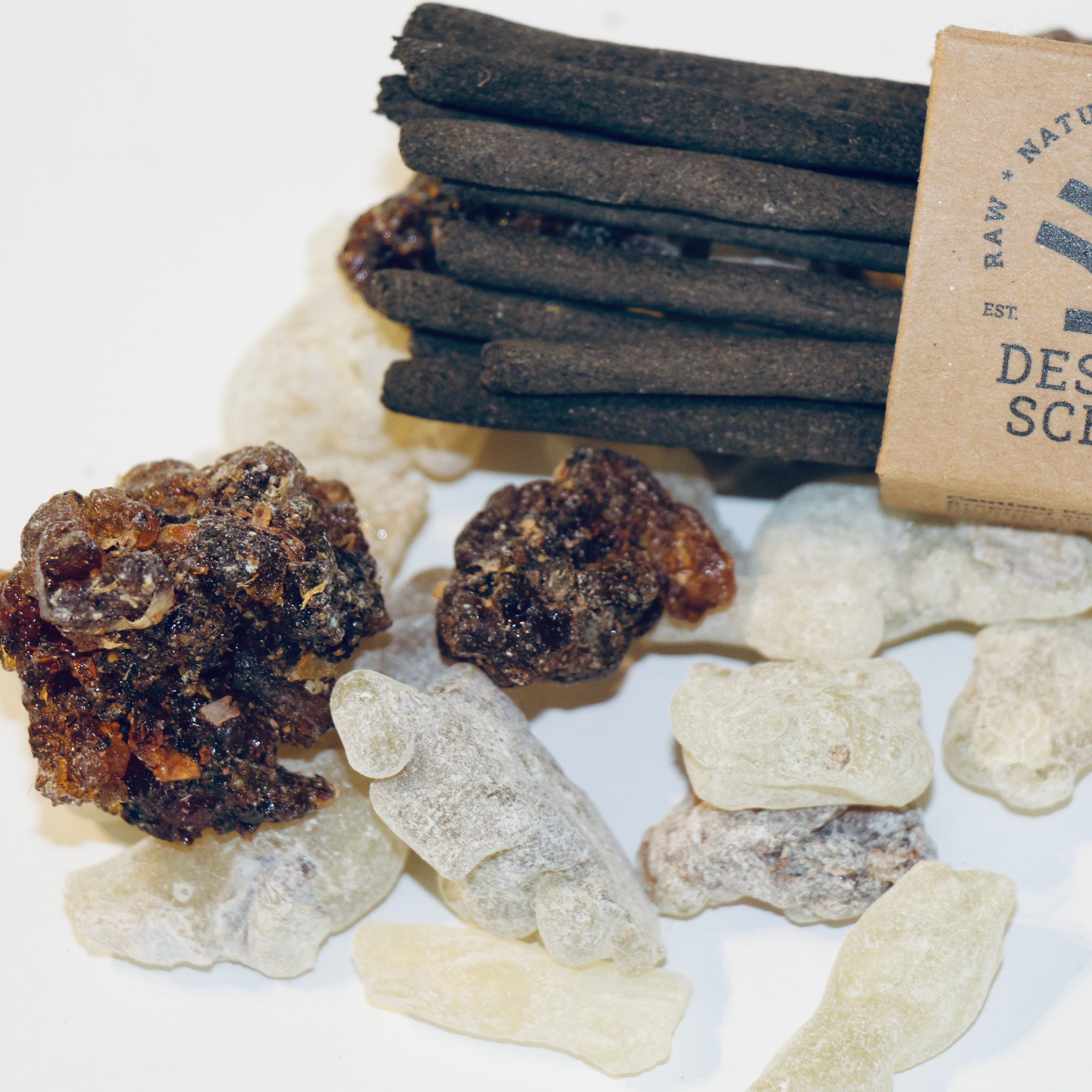 Myrrh and Frankincense Resin Incense